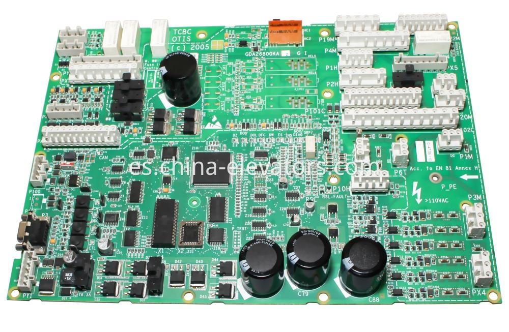 Placa base TCBC para ascensor OTIS GDA26800KA2 OTIS Elevator TCBC Mainboard GDA26800KA2